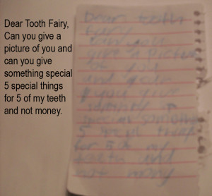 Funny Tooth Fairy Quotes Picture