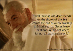 Gandalf the Grey Quotes