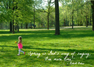 Famous Quotes About Spring