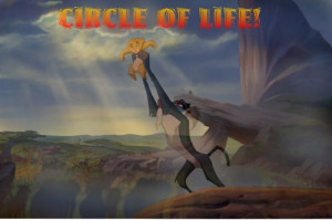 Circle of life - the-lion-king Fan Art