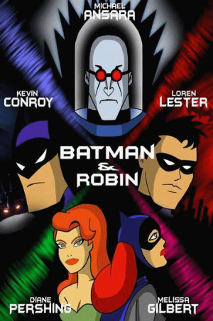 Batman And Robin Movie Poster