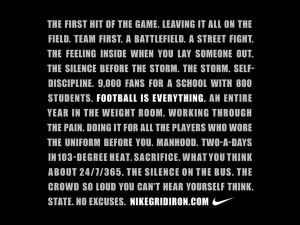 nike football