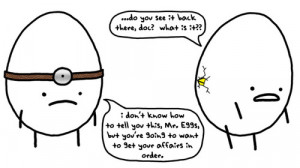 chickens,death,doctor,egg,easter,eggs,funny ...