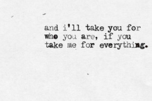All the Same - Sick Puppies (Quote a song, expose your heart.)