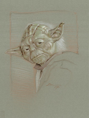 Master Yoda by BenCurtis