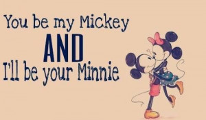 quotes mickey mouse love minnie mouse disney sweet cute