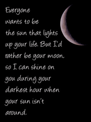 Quotes about Love Sun Moon