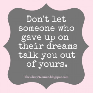 Let Yourself Dream Again