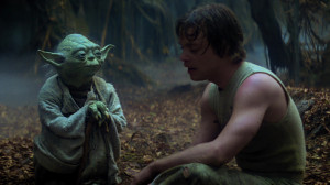 one of yoda s instructions to luke is to unlearn