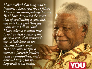 Wise words: Our top ten Madiba quotes