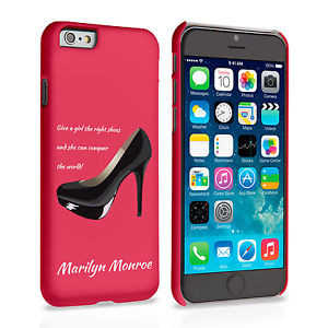 Caseflex-Accessories-iPhone-6-Marilyn-Monroe-Shoes-Conquer-Quote-Case ...