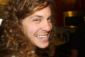 Blake Anderson of Workaholics and the Hair of the Gods