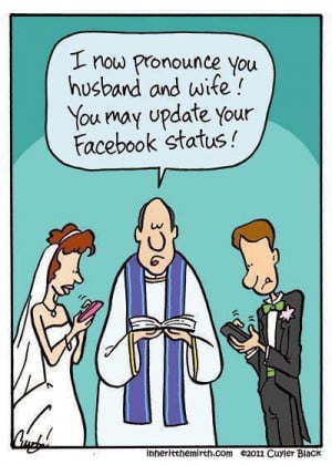 Updating Facebook Status ….is so important in the AGE of Facebook ...