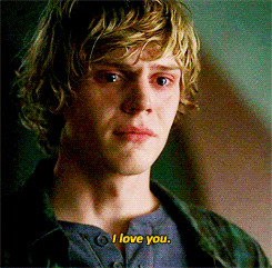 tate langdon american horror story Evan Peters AHS kit walker