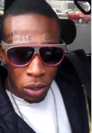 ... heard about the guy with “Free Lil Boosie” tatted to his forehead