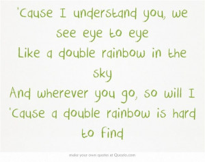 Double Rainbow - Katy Perry - perfect song about friendship #Prism