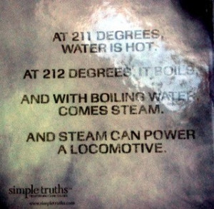 212 Degrees Quotes