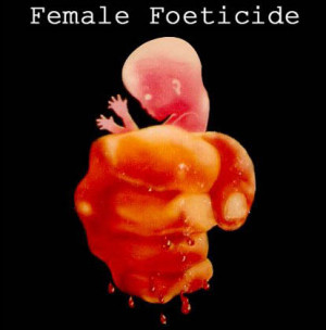 Stop Female Foeticide and Save the Girl Child