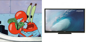 Mr Krabs Quotes About Money Mr krabs embraces greed better