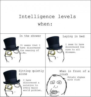 Intelligence levels // funny pictures - funny photos - funny images ...