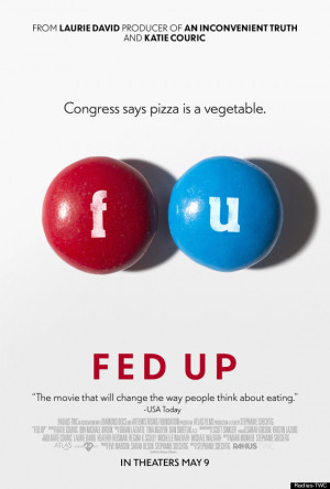 Fed Up' Poster: New Look At The Movie The Food Industry Doesn't Want ...