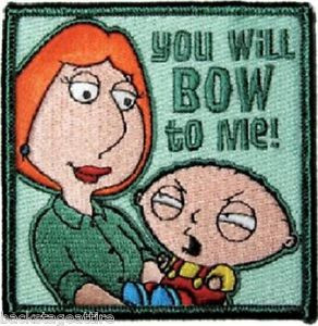 Family-Guy-Stewie-Lois-Quotes-Funny-Sew-Iron-On-Patch-Badge-Fast-Ship ...