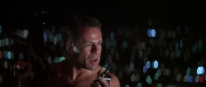 Photo of Bruce Willis, who portrays John McClane