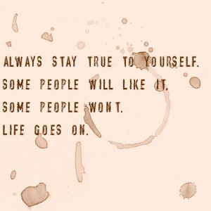 You can't please everyone.