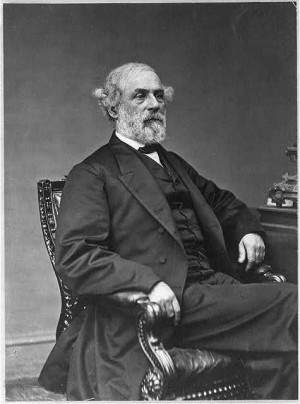 General Robert E. Lee of the Confederate Army. Photo by M.B. Brady ...