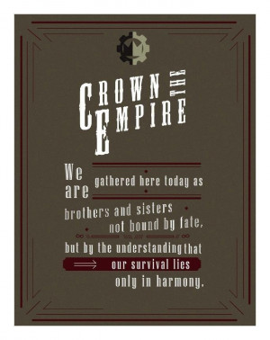 The Fallout-- Crown The Empire