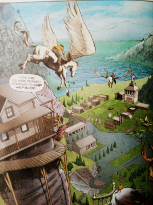 heroes and the activities director at Camp Halfblood. In The Lost Hero ...