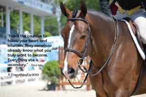 Equestrian Inspiration...