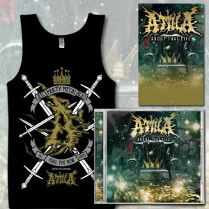 Attila 'About That Life' tank top, CD and poster. Pre-order available ...