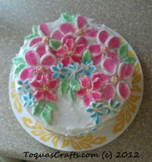 Happy Birthday Cakes And Flowers For - happy birthday cake