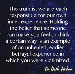 Quote - Responsible/Inner Experiences