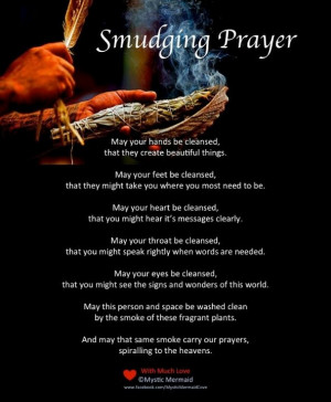 , Witches Wiccan Pagan, Sage Smudging Prayer, Stuff, Holistic Healing ...