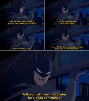 Justice League The New Frontier Quote-2