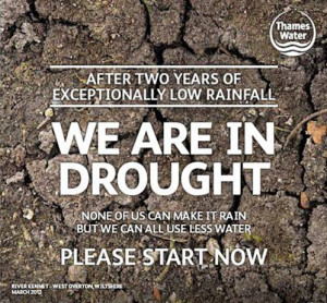 Thames Water - drought warnings © Thames Water Plc 2012