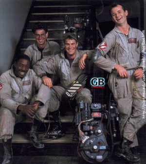 ghostbusters #stanz #venkman #zeddemore #spengler