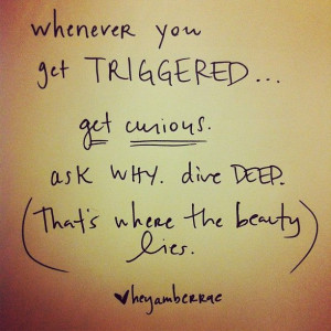 ... Quotes Trauma, Trigger Words, Beauty Quotes, Diving Deep, Ptsd Trigger
