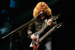 See more photos of Megadeth's 2012 performance at Comerica Theatre.