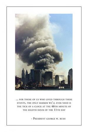 for those of us who lived through these events, the only marker we ...