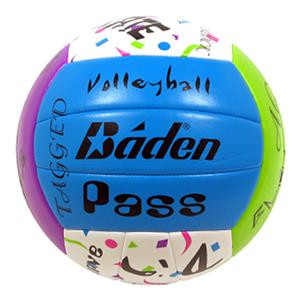 Official Synthetic 'Sayings Confetti' Volleyball