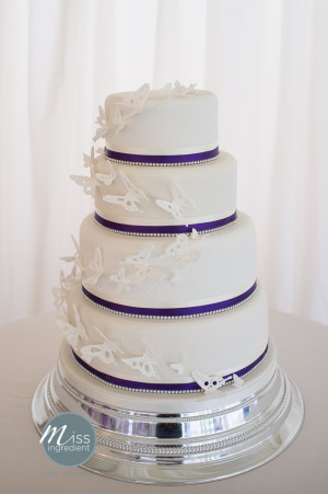 Butterfly Wedding Cake maker