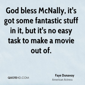 Faye Dunaway Quotes