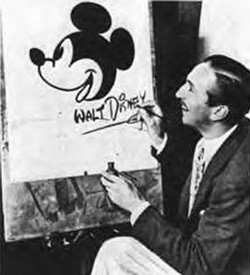 Walt Disney--The Man