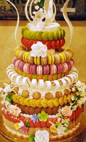 Wedding Day Macarons