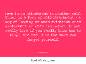 Attachment Love Quotes