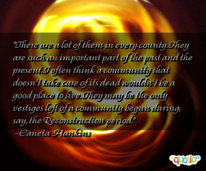 Reconstruction Quotes