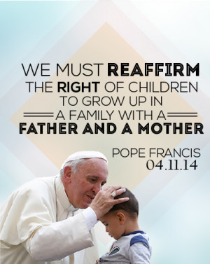 Pope Francis Quotes To Young People Pope francis on children's